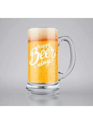 Халба за бира Madcolors - Happy BEER Day